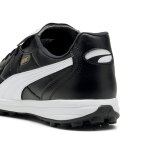 Puma chaussures de football king top tt unisexe, chaussures, noir / blanc / dor�, 46