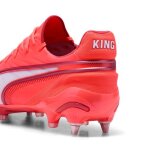 Puma chaussures de football king ultimate mxsg unisexe, chaussures, glowing rouge / blanc / rouge fire, ...