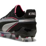 Puma chaussures de football king ultimate mxsg unisexe, chaussures, silver / noir / sun struck, 43