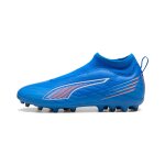 Puma chaussure de football sans lacets ultra 6 match + mg enfant et adolescent, chaussures, ultra bleu ...