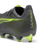 Puma chaussures de football ultra 5 match fg / ag unisexe, chaussures, matte aged silver / jaune alert ...