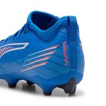 Puma chaussures de football ultra 6 match fg / ag enfant et adolescent, chaussures, ultra bleu / blanc ...