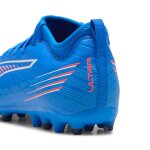 Puma chaussures de football ultra 6 match mg enfant et adolescent, chaussures, ultra bleu / blanc / glowing ...