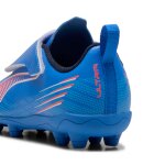 Puma chaussures de football ultra 6 play fg / ag enfant, chaussures, ultra bleu / blanc / glowing rouge, ...