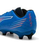 Puma chaussures de football ultra 6 play fg / ag femme, chaussures, ultra bleu / blanc / glowing rouge, ...