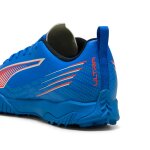 Puma chaussures de football ultra 6 play tt enfant et adolescent, chaussures, ultra bleu / blanc / glowing ...