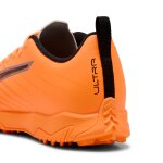 Puma chaussures de football ultra 6 play tt enfant et adolescent, chaussures, heat fire / noir / glowing ...