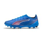Puma chaussure de football ultra 6 ultimate ag femme, chaussures, ultra bleu / blanc / glowing rouge, ...