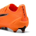 Puma chaussures de football ultra 6 ultimate fg unisexe, chaussures, heat fire / noir / glowing rouge, ...