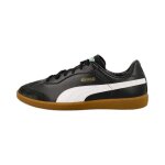 Puma chaussure de futsal king 21 it unisexe, chaussures, noir / blanc / gum, 45