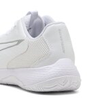 Puma chaussures de handball accelerate 4 enfant et adolescent, chaussures, blanc / silver, 35