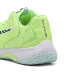 Puma chaussures de handball accelerate 4 enfant et adolescent, chaussures, fizzy light / vert terrain ...