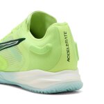 Puma chaussures de handball accelerate nitro? sqd 4 unisexe, chaussures, fizzy light / vert terrain / ...