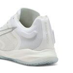 Puma chaussures de handball accelerate nitro� sqd 4 unisexe, chaussures, blanc / silver, 42
