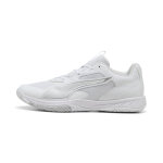 Puma chaussures de handball accelerate pro 4 unisexe, chaussures, blanc, 39