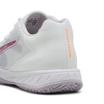 Puma chaussures de handball accelerate turbo 4 femme, chaussures, blanc / berry / lilac crush, 39
