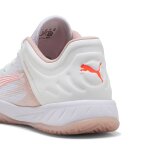 Puma chaussures de handball accelerate turbo femme, chaussures, blanc / glowing rouge / rose quartz, ...