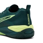Puma chaussures de handball eliminate nitro? 4 unisexe, chaussures, vert terrain / fizzy light, 43