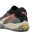 Puma chaussures de handball eliminate nitro� sqd 4 unisexe, chaussures, vert, 40. 5