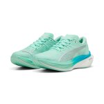 Puma chaussures de running deviate nitro� 3 femme, mint melt / speed bleu, 38
