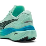 Puma chaussures de running deviate nitro� 3 homme, chaussures, mint melt / speed bleu, 44. 5