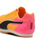 Puma chaussures de running evospeed star 9, chaussures, sun stream / sunset glow / noir, 36