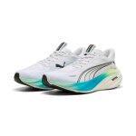 Puma chaussure de running magnify nitro� 3 femme, blanc / mint melt, 39
