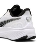 Puma chaussures de running pounce lite, chaussures, blanc / noir, 40. 5