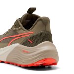 Puma chaussures de trail electrify nitro? 4 homme, chaussures, loden vert / desert dust / glowing rouge, ...