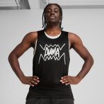 Puma d�bardeur de basketball jaws core homme, v�tements, noir, m