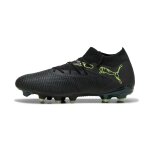 Puma chaussure de football future 8 match fg / ag unisexe, chaussures, noir / fizzy light / vert terrain, ...