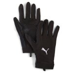 Puma gants de football individualwinterized, accessoires, noir / blanc, l