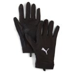 Puma gants de football individualwinterized, accessoires, noir / blanc, m