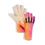 Puma gants de gardien de but de football future ultimate nc, accessoires, heat fire / ravish, 8. 5