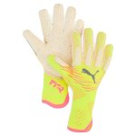 Puma gants de gardien de but de football future ultimate nc, accessoires, jaune alert / sun struck, 10 ...