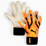 Puma gants de gardien de but ultra ultimate hybrid, noir