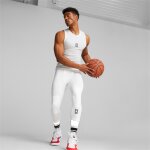 Puma haut de basketball sans manches hoops team homme, v�tements, blanc, l