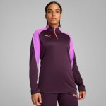 Puma haut de football a col zipp� individualblaze femme, v�tements, midnight plum, s