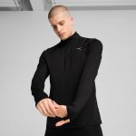 Puma haut de running a 1 / 4 zip velocity cloudspun homme, v�tements, noir, xs