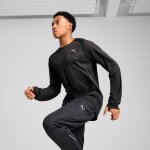 Puma haut de running a manches longues cloudspun homme, v�tements, noir, s