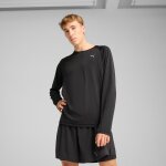 Puma haut de running a manches longues velocity homme, v�tements, noir, l