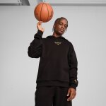 Puma hoodie de basketball melo alwayz on 1 homme, v�tements, noir, s