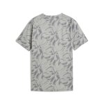 Puma maillot d'avant - match ac milan enfant et adolescent, v�tements, smokey gris / blanc, 7 - 8y