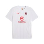 Puma maillot d�avant - match ac milan homme, sport, blanc / putty, xl