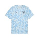 Puma maillot d'avant match manchester city homme, sport, silver sky, s