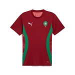 Puma maillot d'avant match maroc homme, sport, intense rouge / archive vert, m