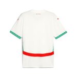 Puma maillot away 2025 maroc homme, v�tements, blanc / fast vert / rouge, m