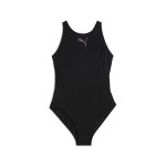 Puma maillot de bain dos nageur femme, v�tements, noir, l
