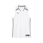Puma maillot de basketball hoops team homme, sports, blanc, xxs