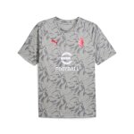 Puma maillot d�avant - match ac milan homme, sport, smokey gris / blanc, s